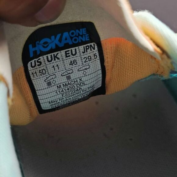 Hoka Men 11.5 Comfy footwear